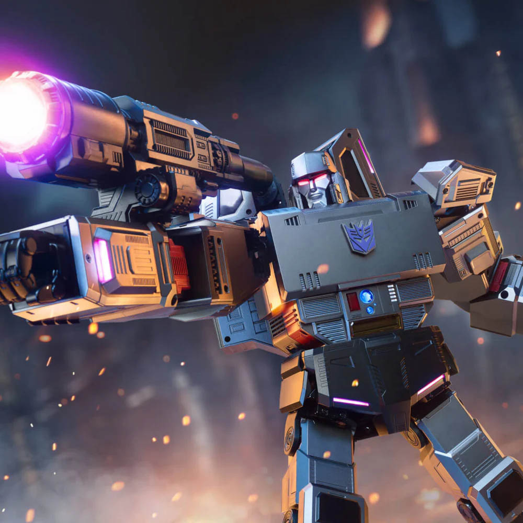 Робот-трансформер Flagship Megatron